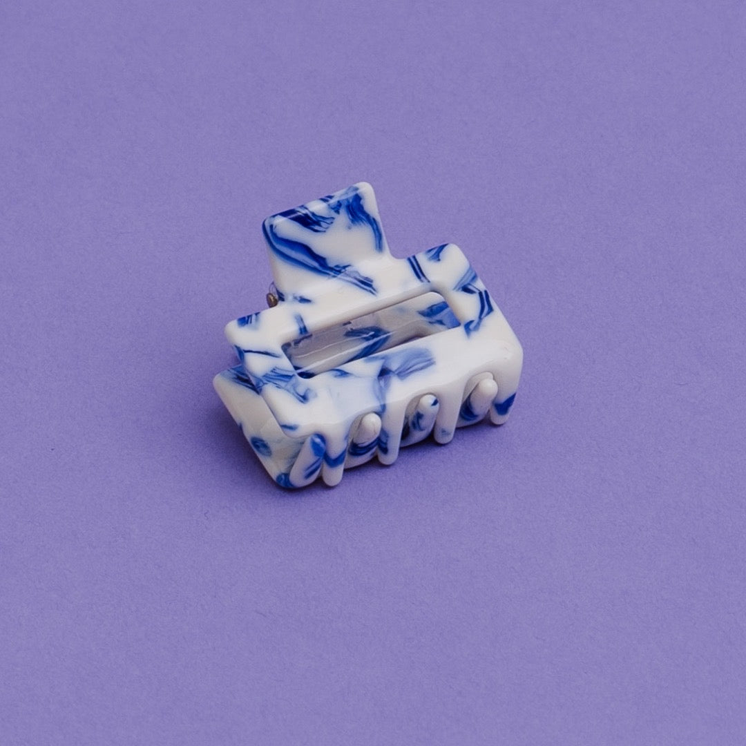 Hair clip Delft Blue-mini