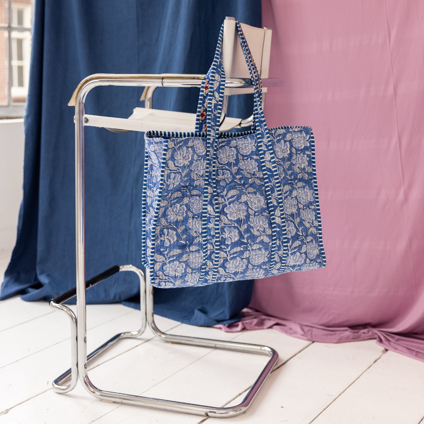 Pre -order - Tote Bag - Blue - RITS -NO.12