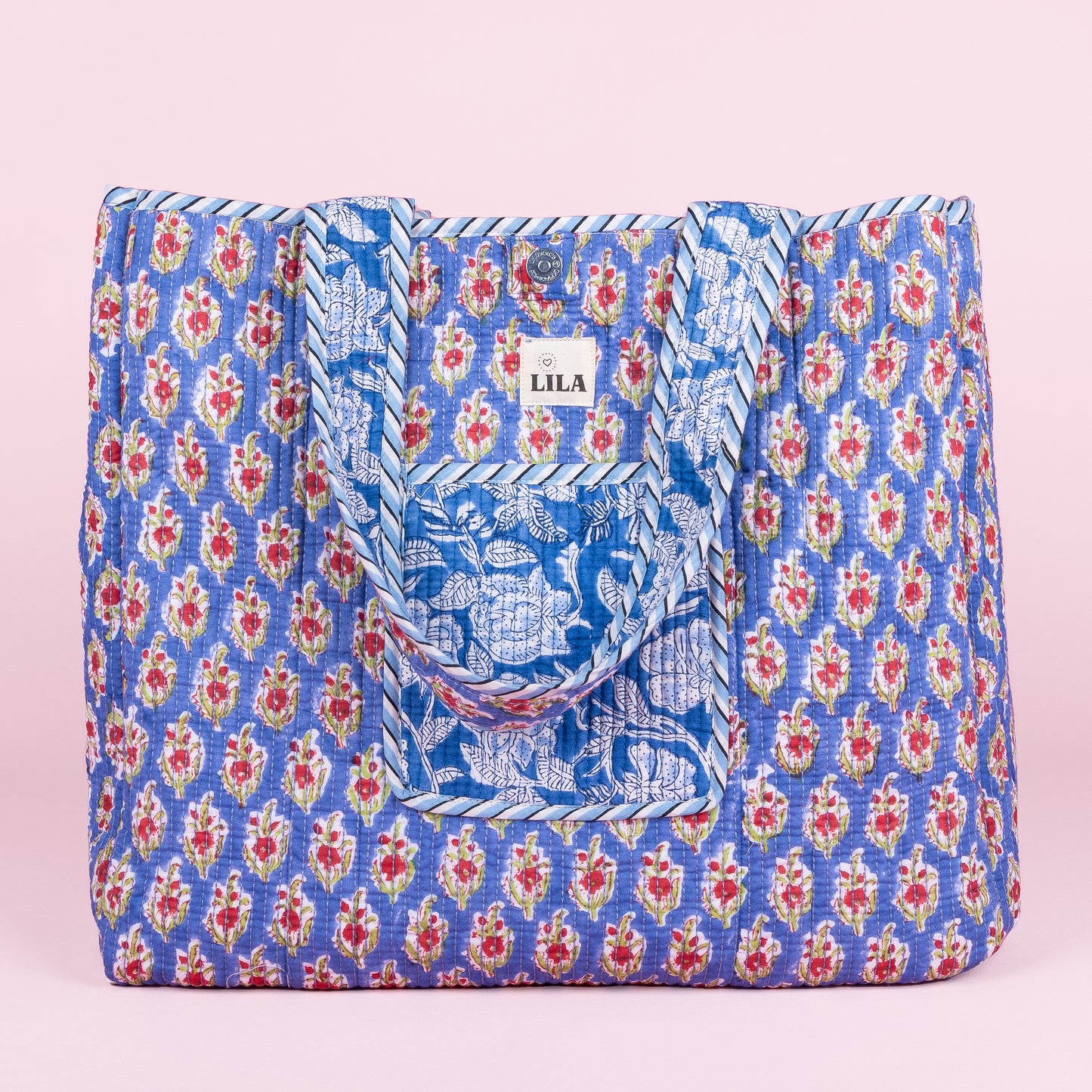 Pre -order - Tote Bag - Blue - RITS -NO.12