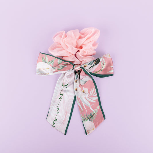 Bow Scrunchie n ° 1