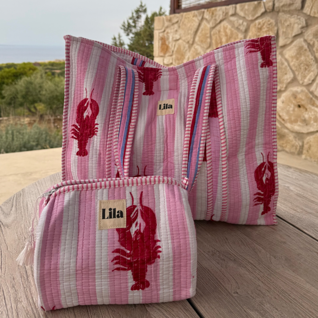 Sac fourre-tout - homard - n ° 6