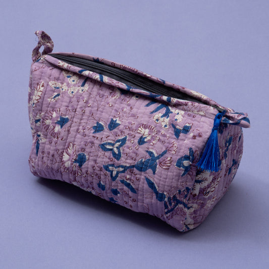 Sac de toilette - violet - grand