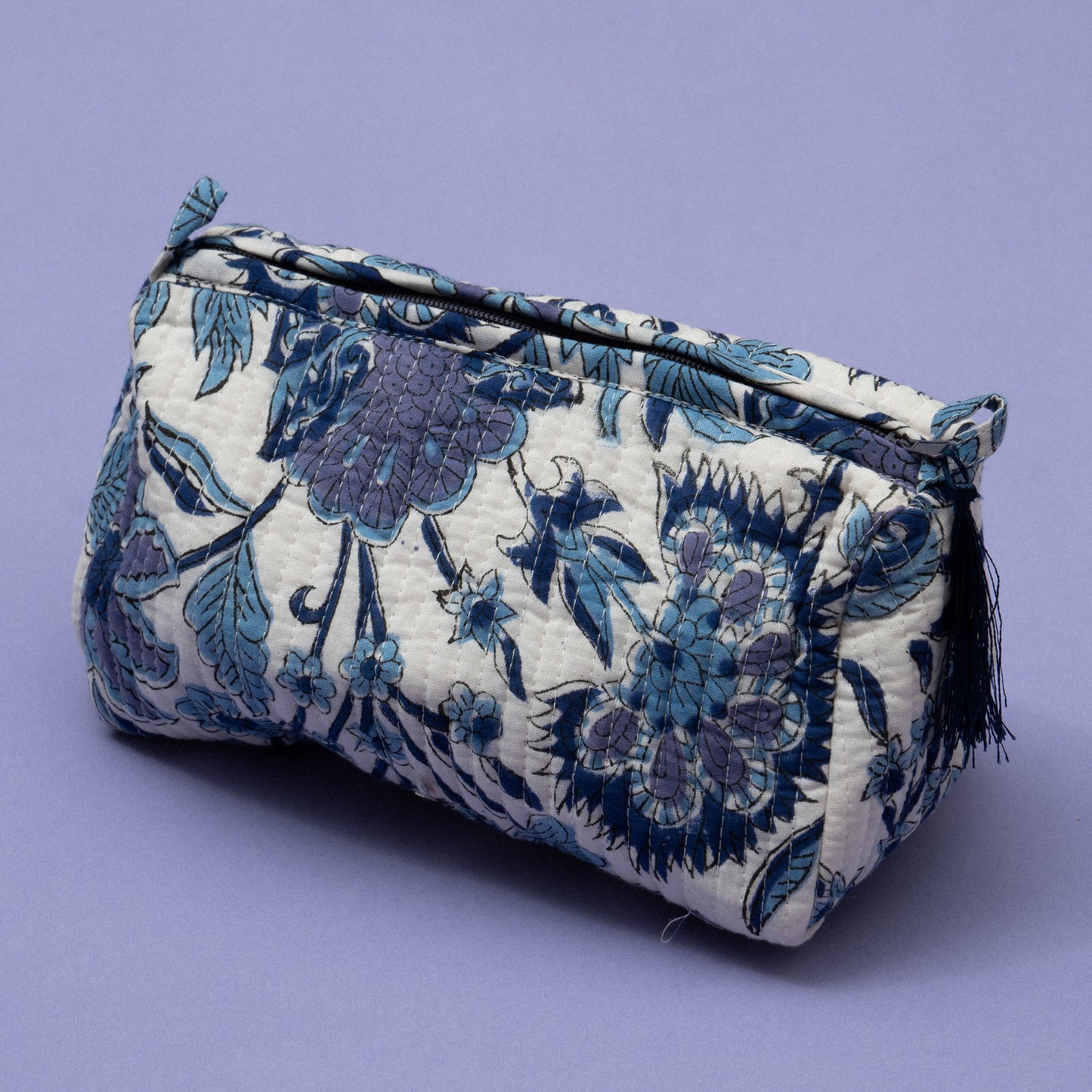 Toilettas - Delftsblauw - klein