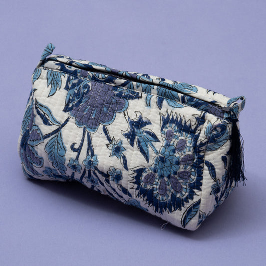 Sac de toilette - Delft Blue - Small