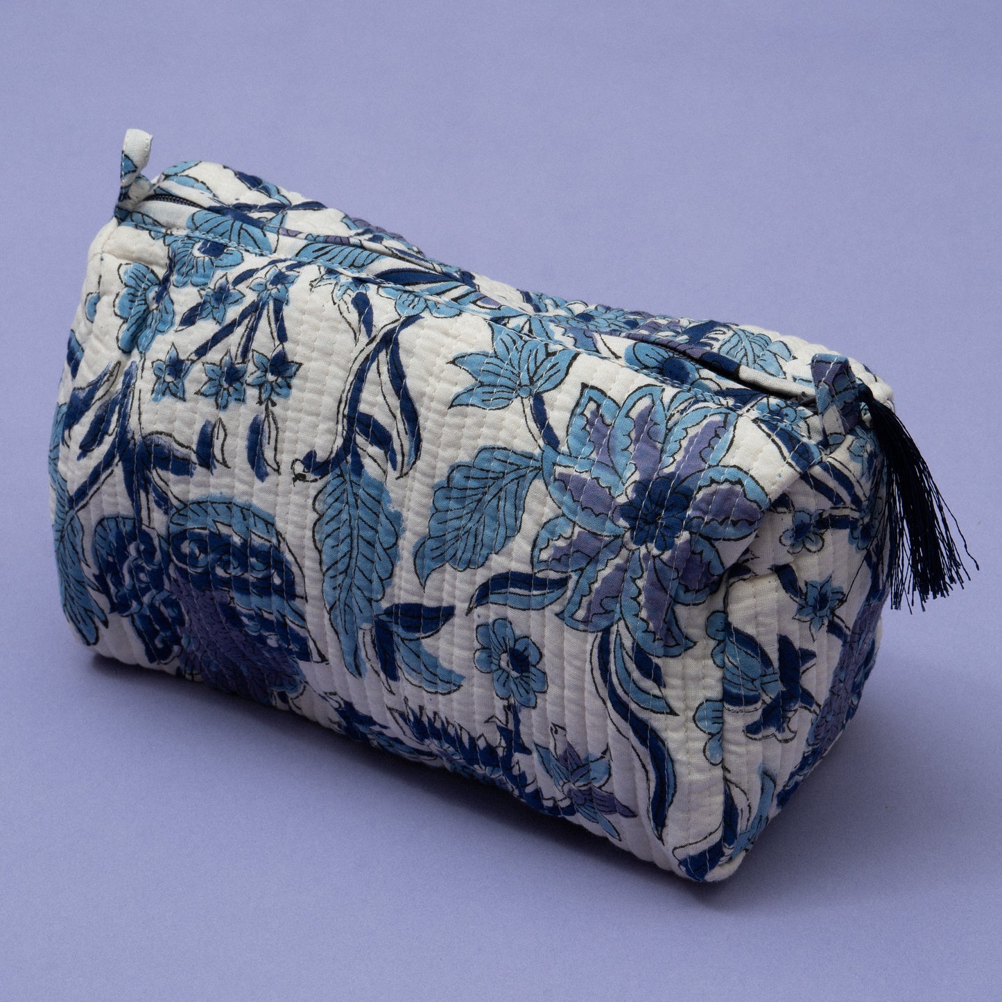 Toilettenbag - Delft Blue - groß