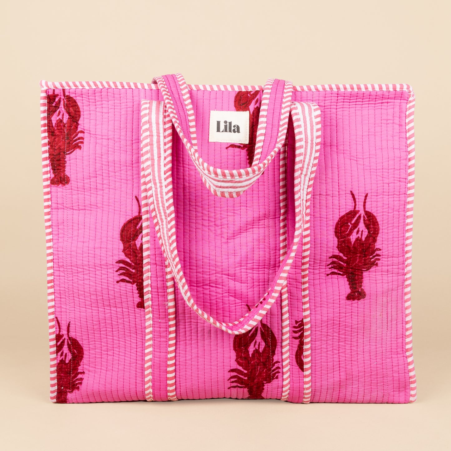 Pre-order - Tote bag - Lobster - Rits- No.14