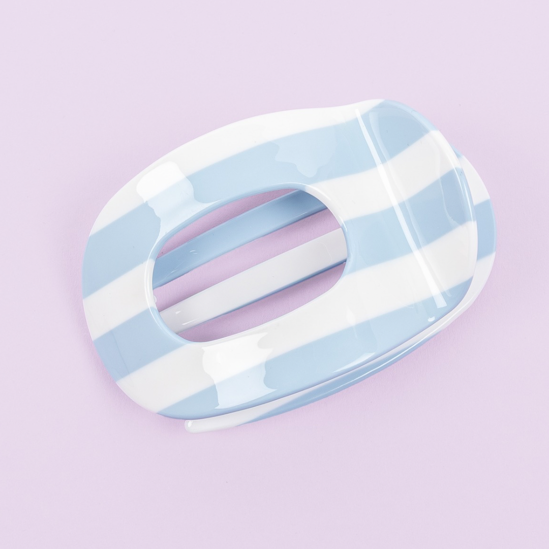 Platte haarclip Sailor