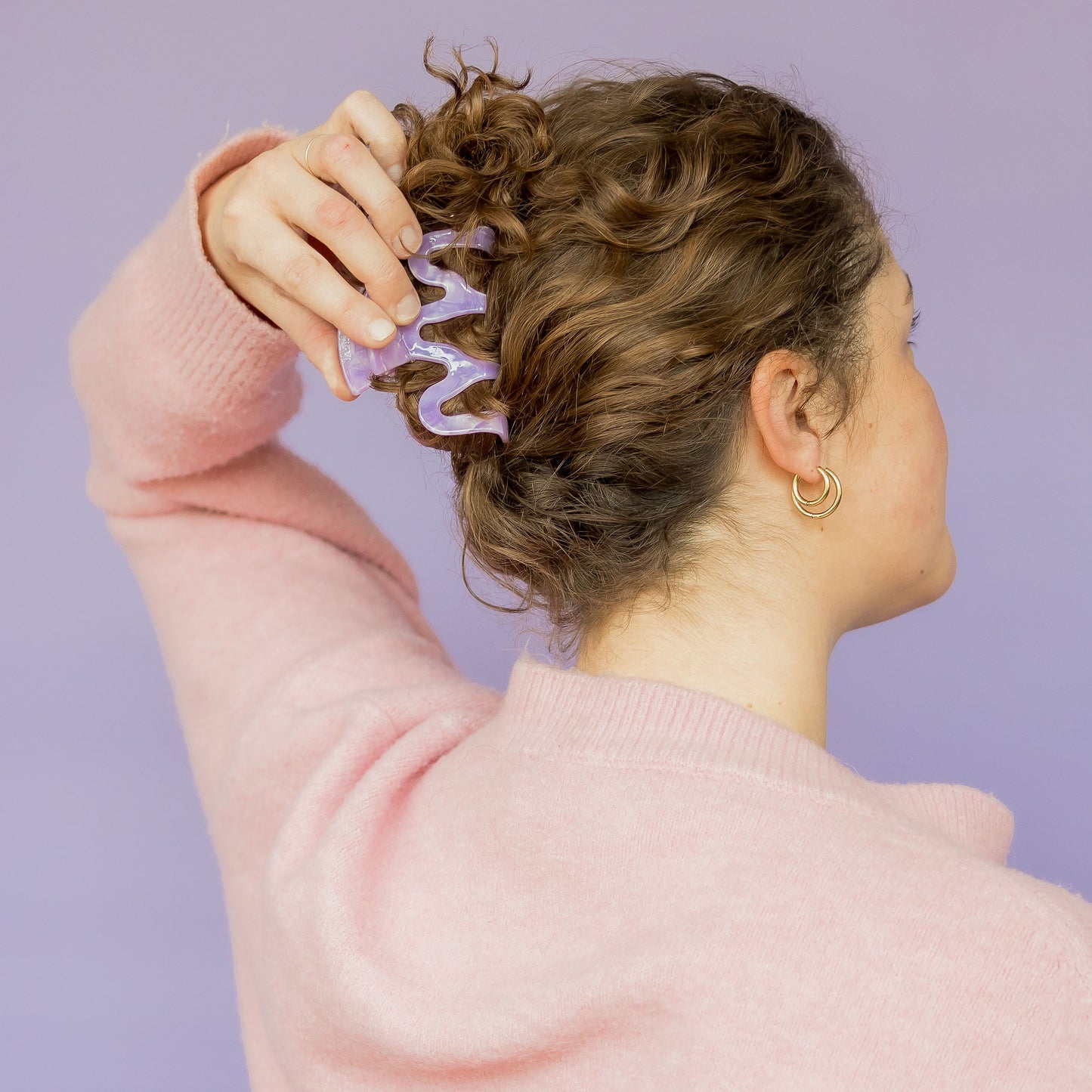 Hairclip Bubble-large