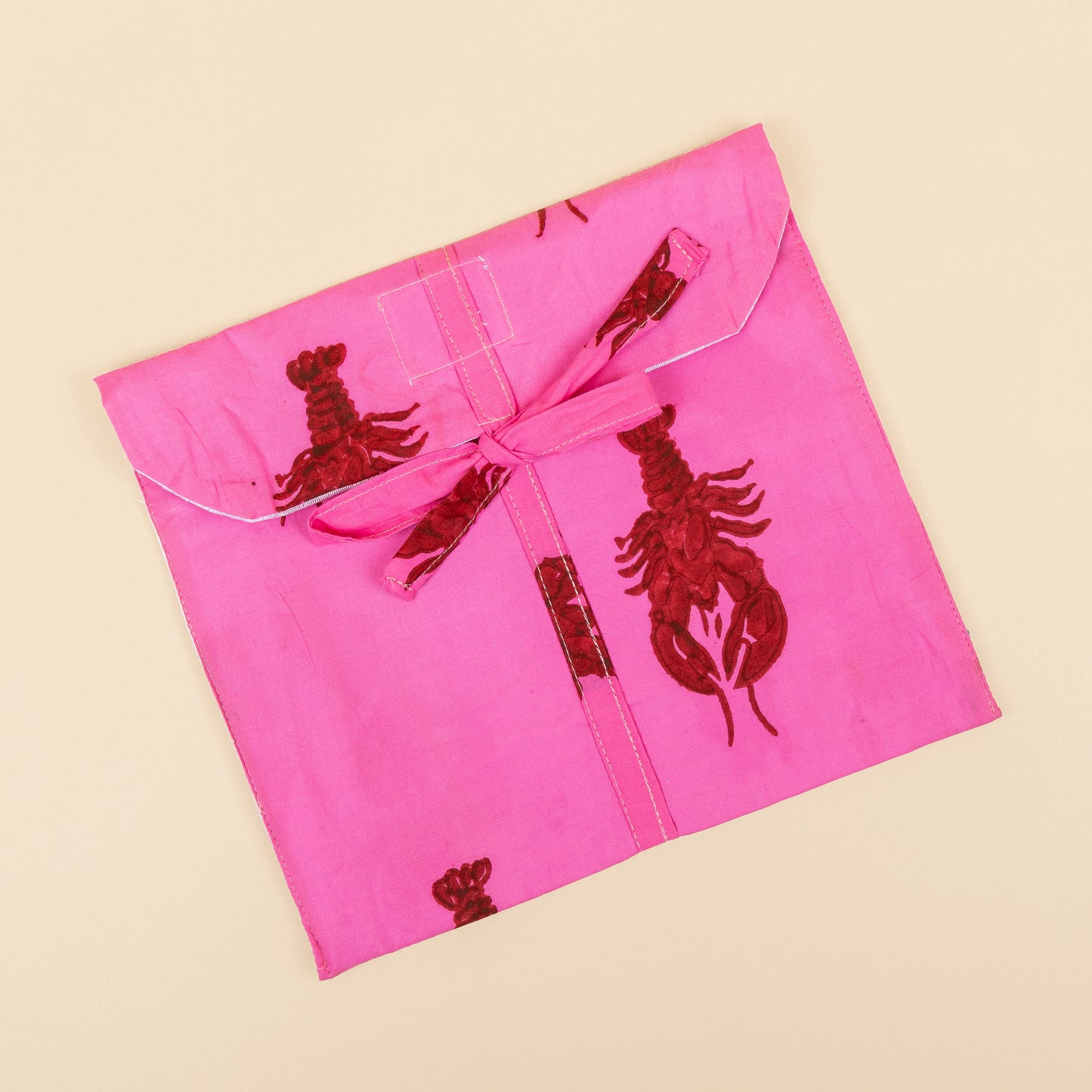 Pre-order - Tote bag - Lobster - Rits- No.14