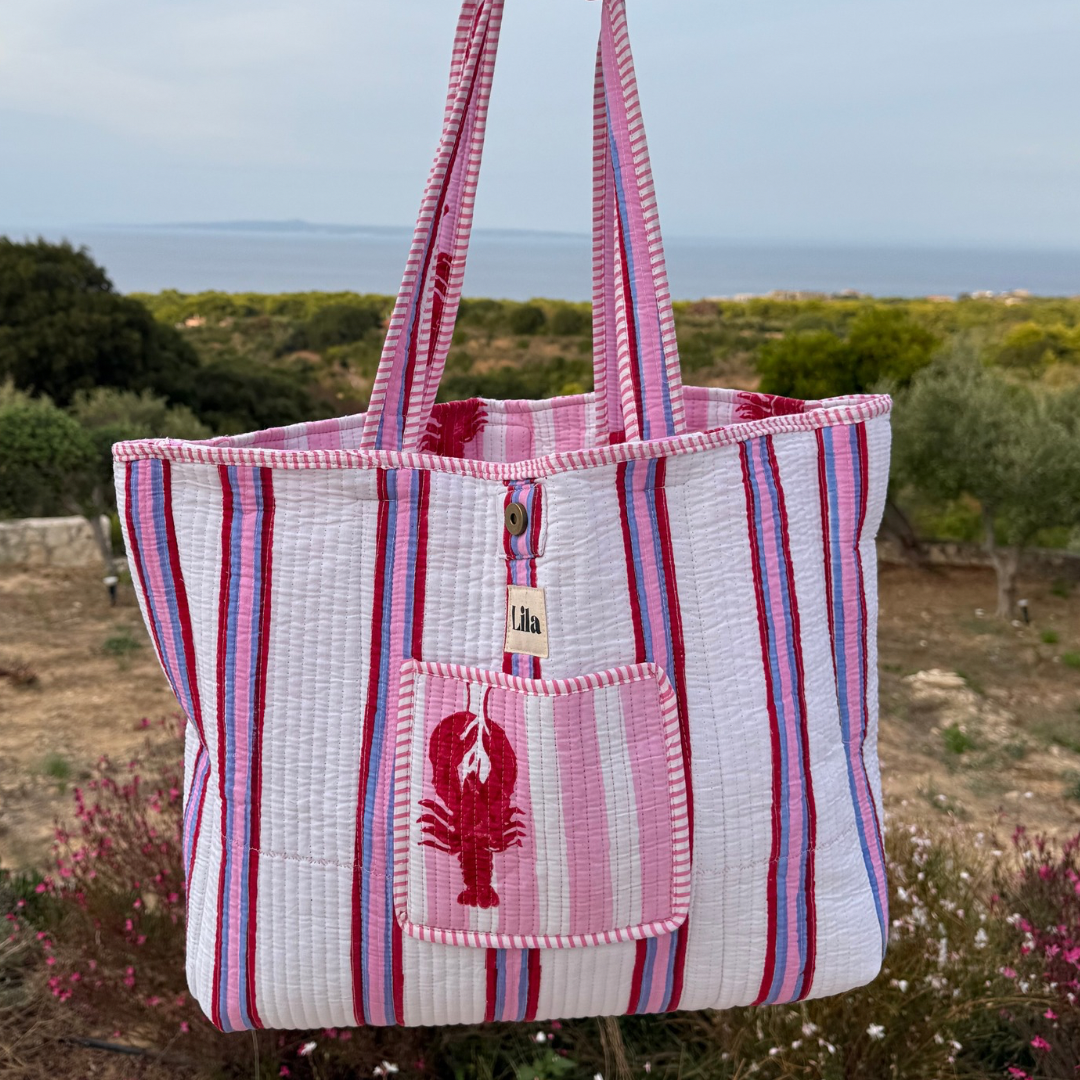 Sac fourre-tout - homard - n ° 6