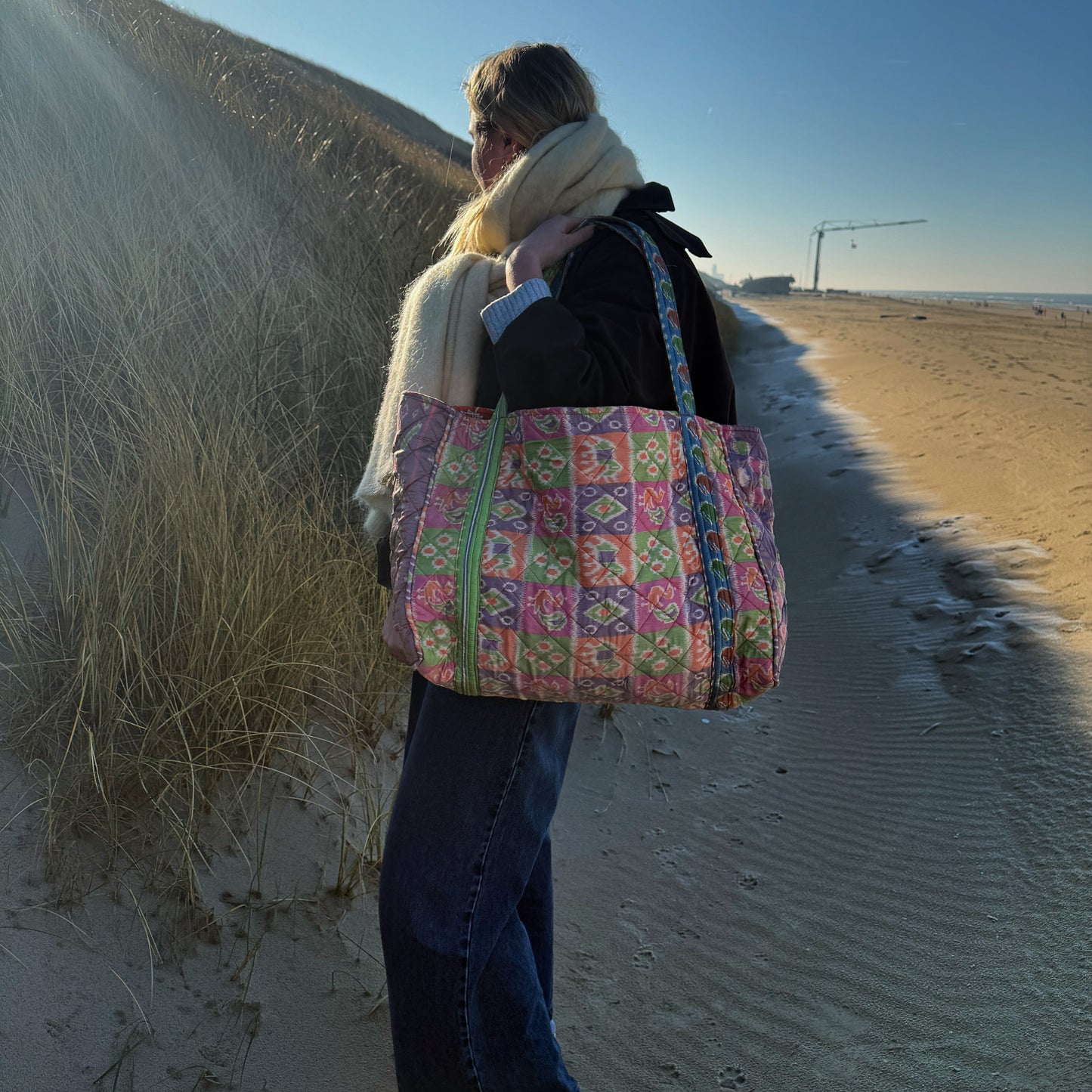 Tote Bag - Multicolor - No.15