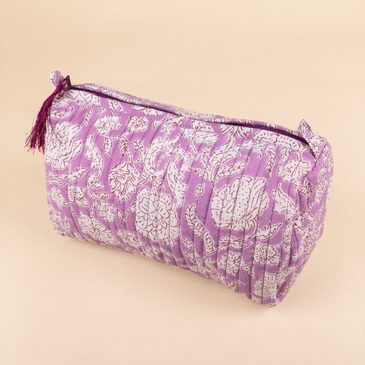 Sac de toilette - Lila - Klein