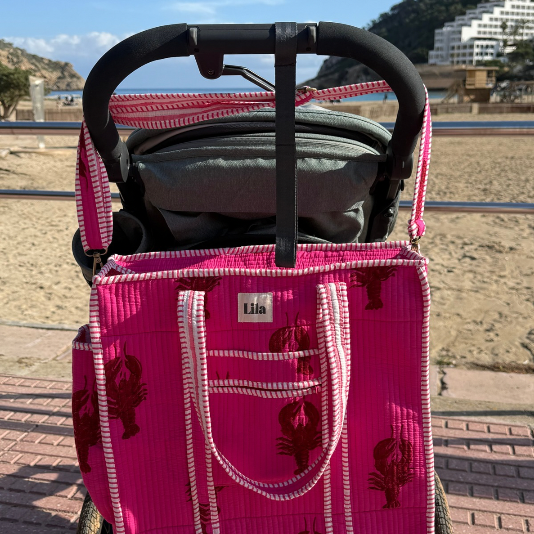 Organised Tote - Lobster - Bestseller - Inclusief toilettas- No.2