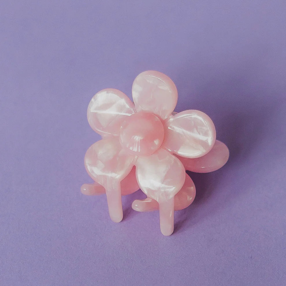 Haarklip Blume Latte-Small