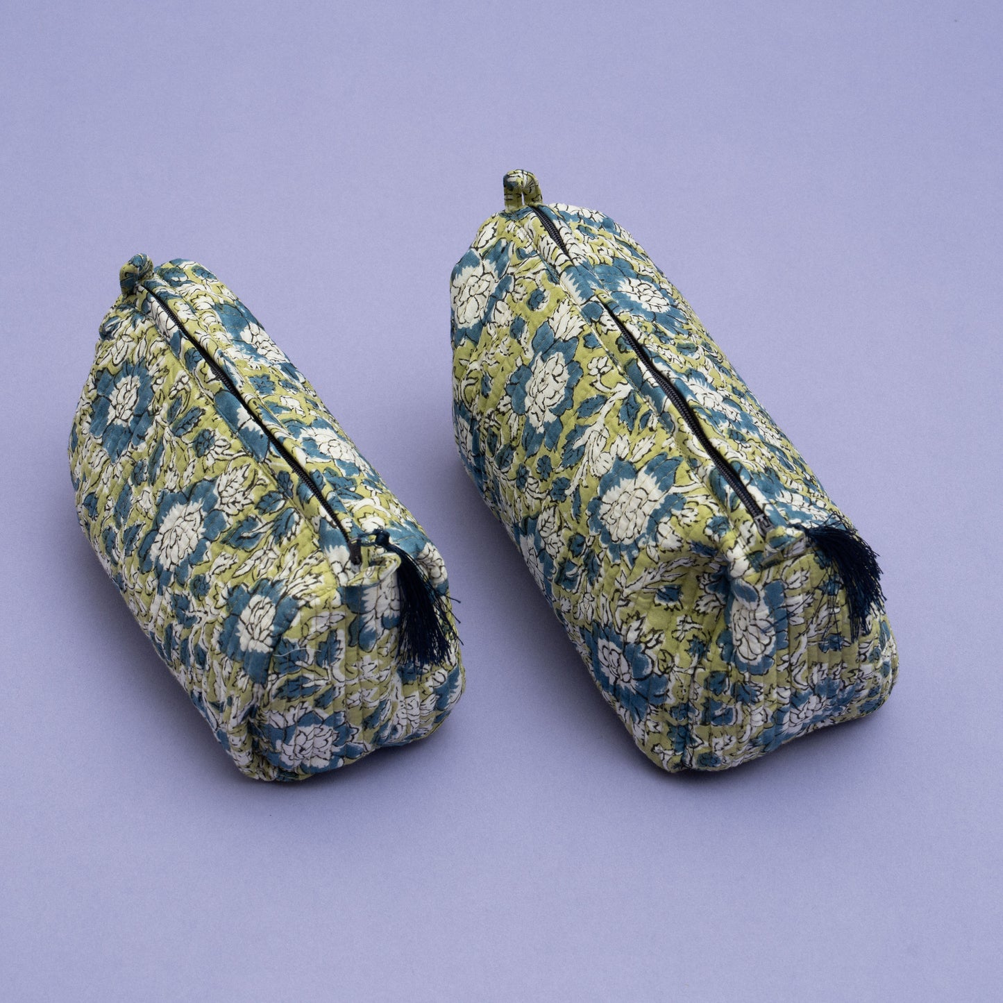 Toilet bag set - Green