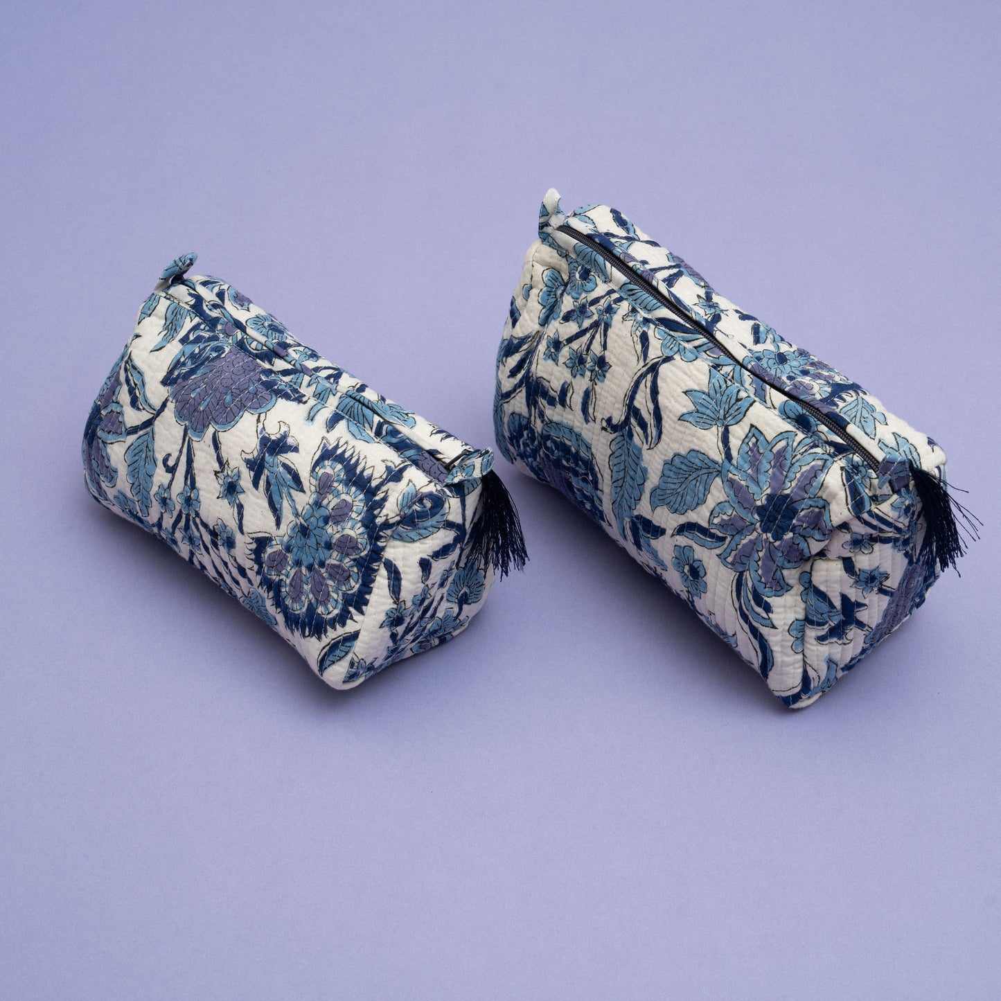 Ensemble trousse de toilette - Bleu de Delft