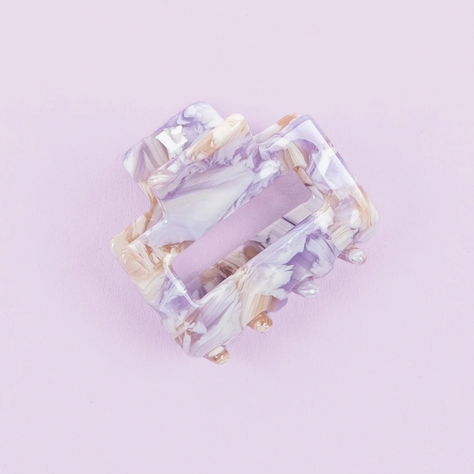 Haarclip biscuit mini