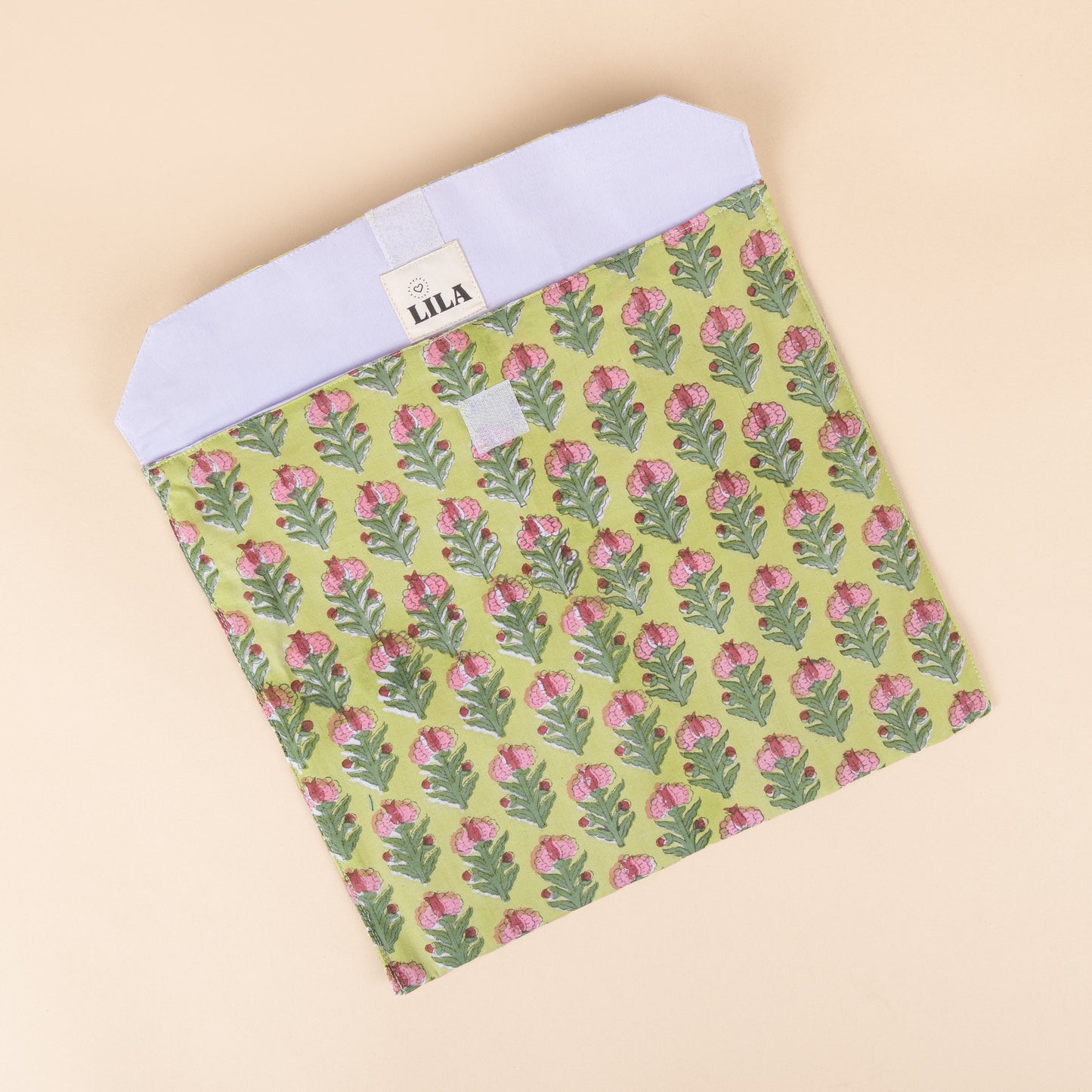 Pre-order - Tote bag - Groen - Roze - No.18