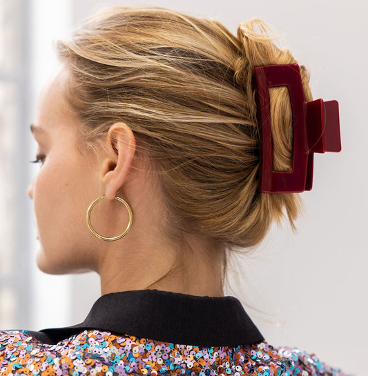 Pre-order - Hairclip Festive
