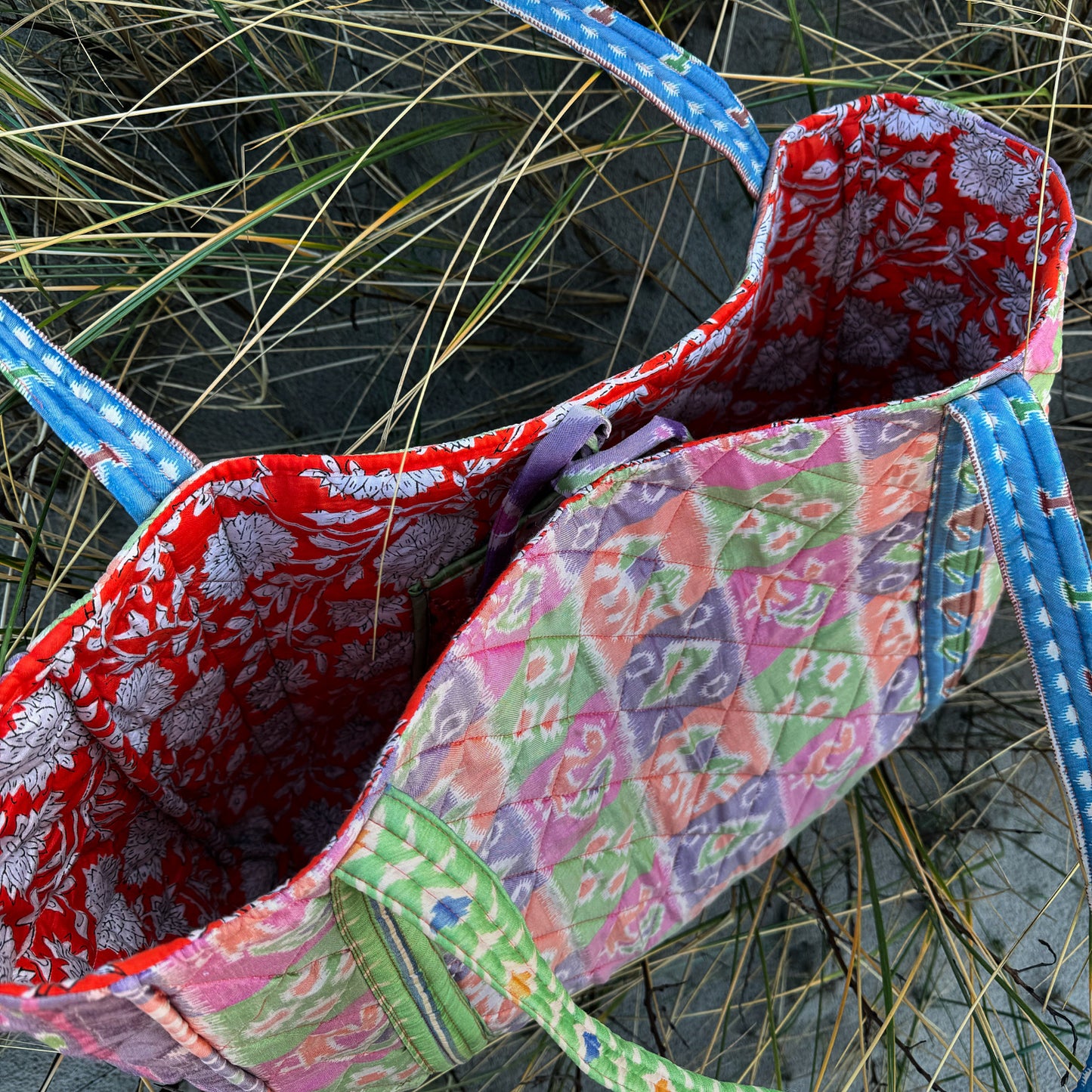 Tote Bag - Multicolor - No.15