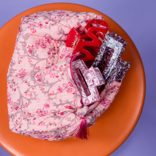 Sac de toilette - rose - petit