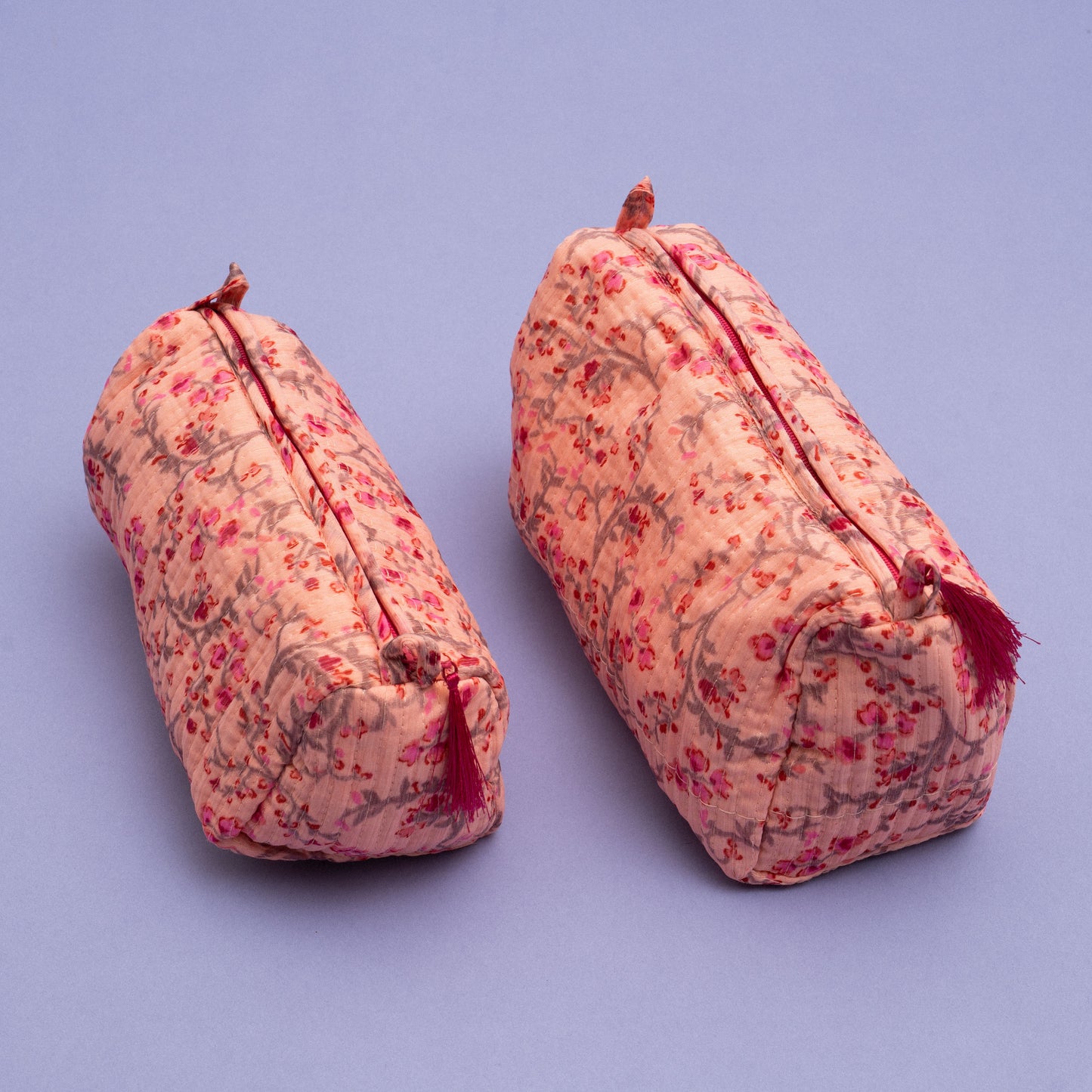 Toilet bag set-pink