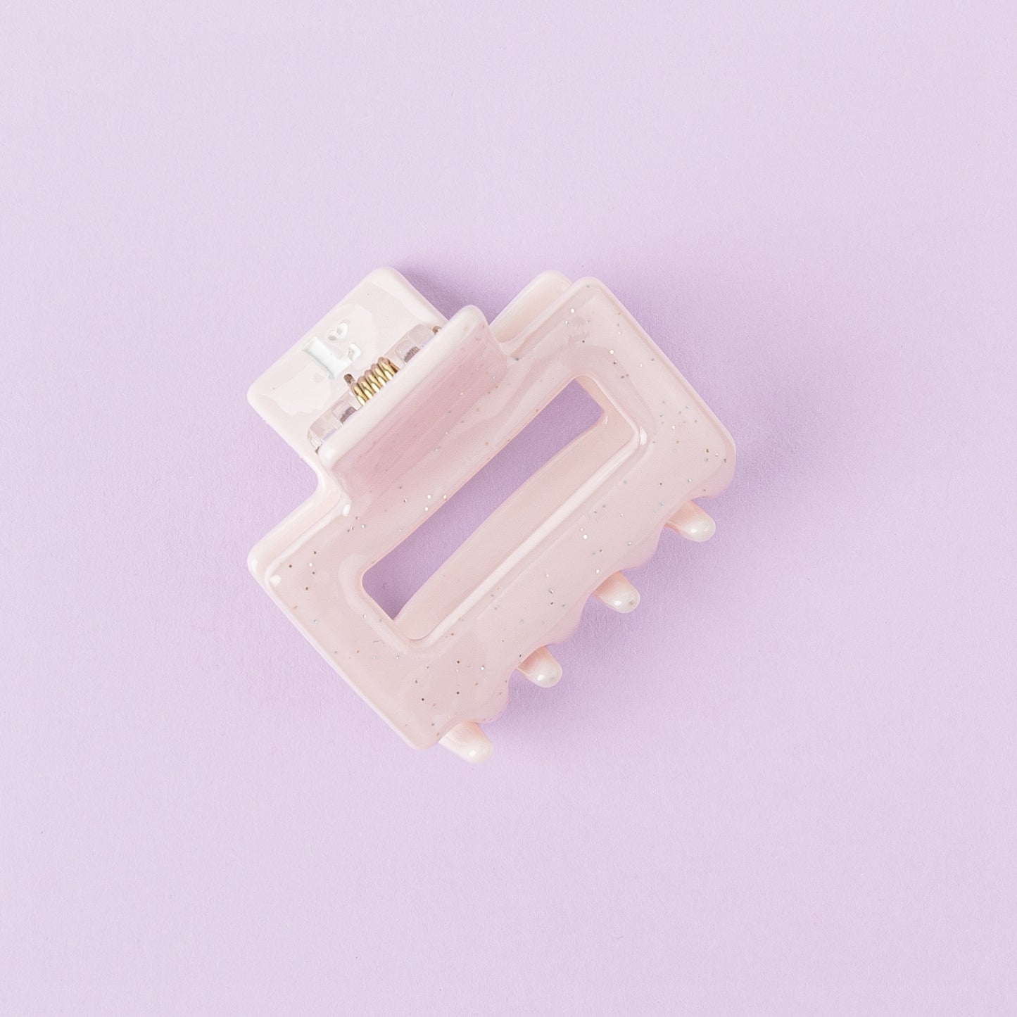 Haarclip Pastel pink