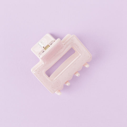 Haarklip Pastellrosa