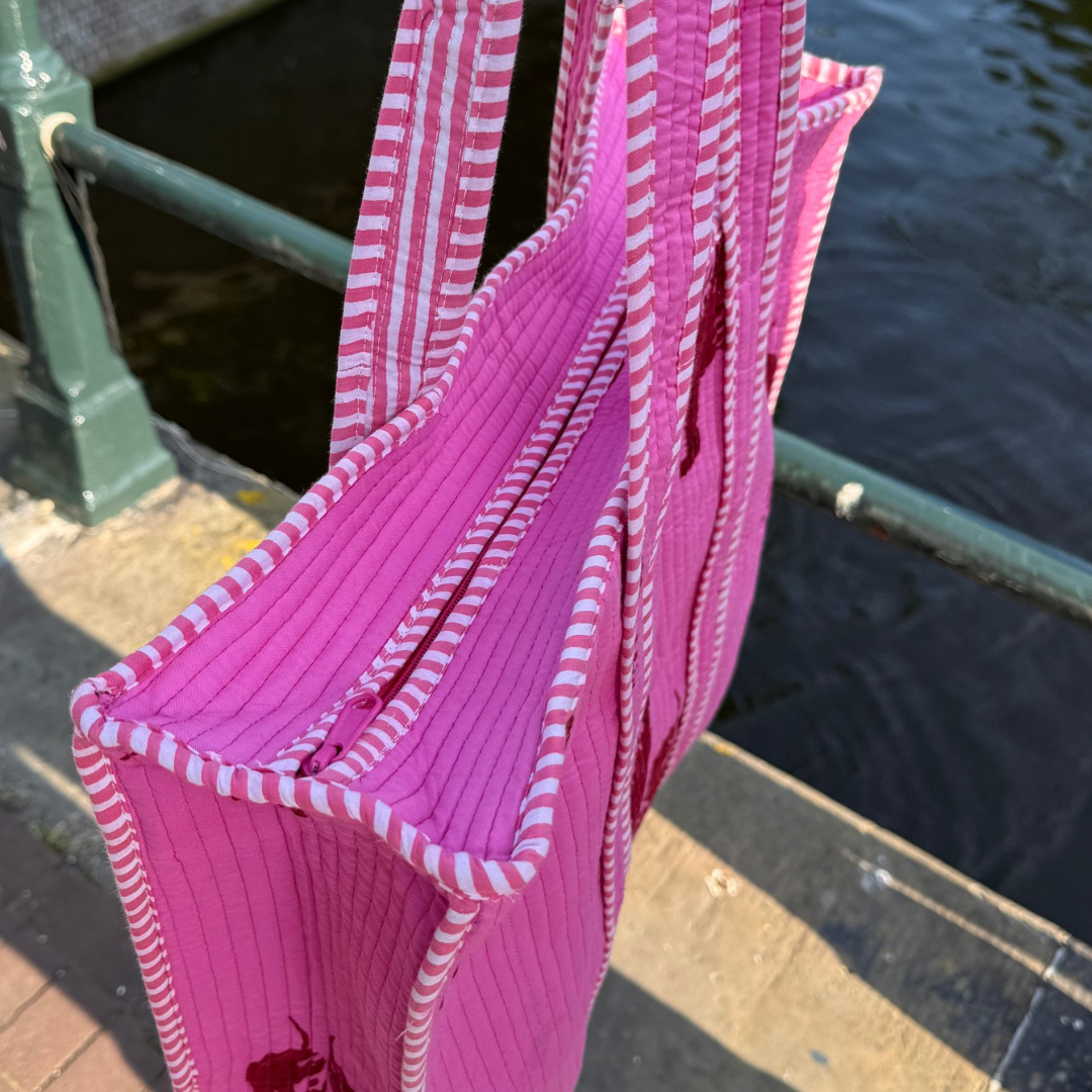 Tragetasche – Hummer – Reißverschluss – Nr. 2