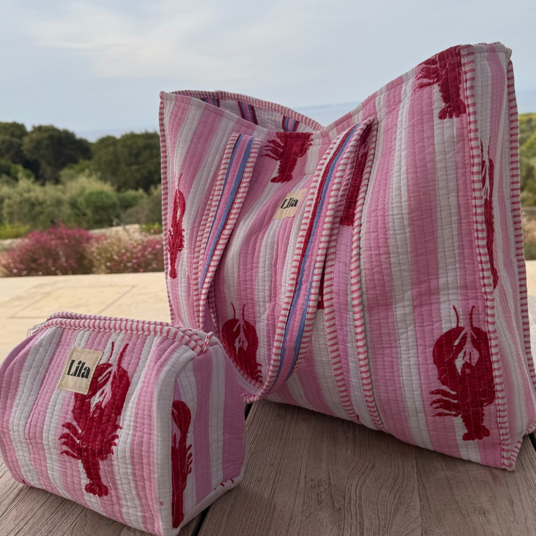 Sac fourre-tout - homard - n ° 6