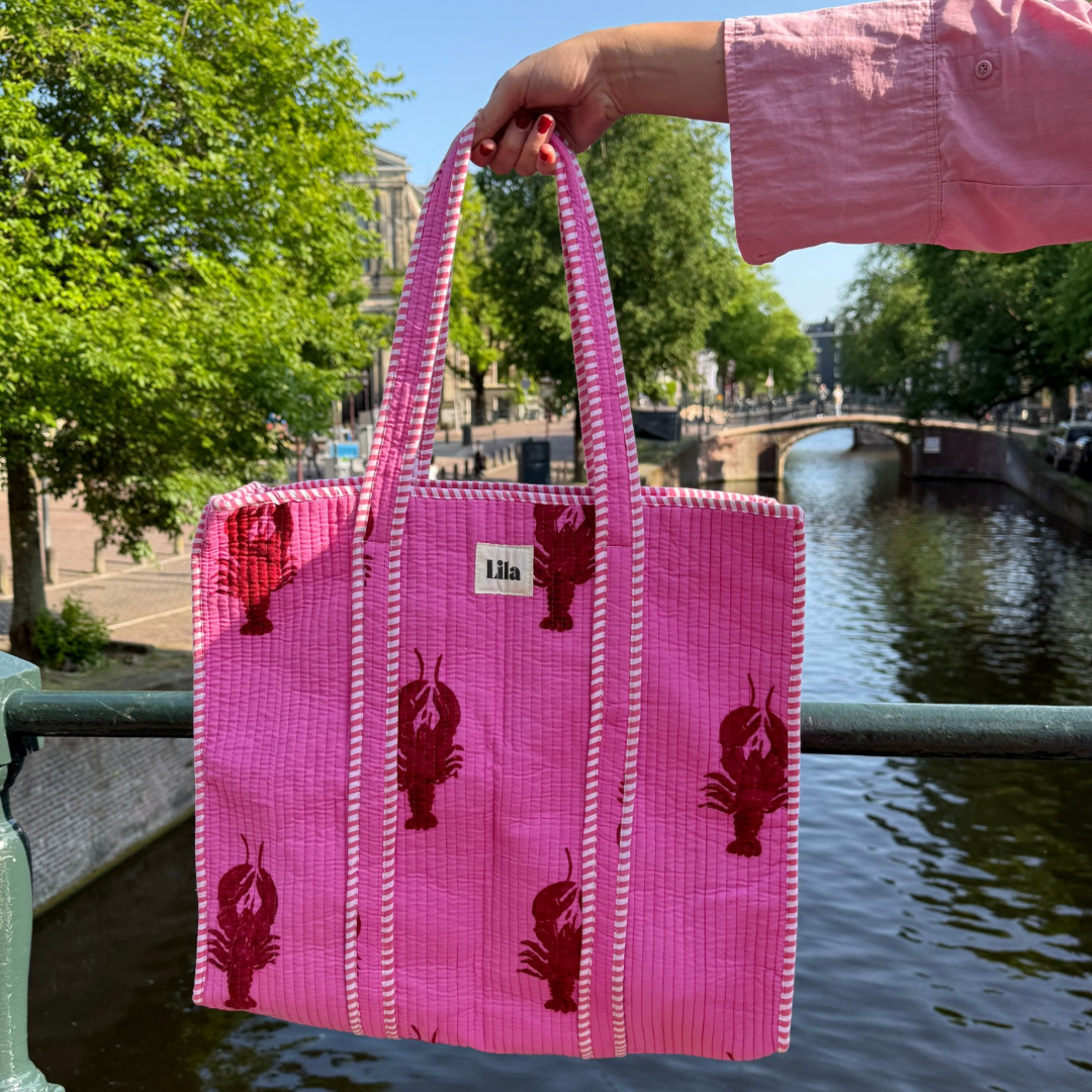 Tragetasche – Hummer – Reißverschluss – Nr. 2