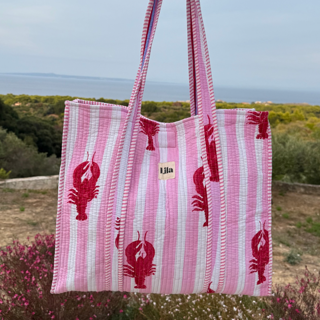 Sac fourre-tout - homard - n ° 6