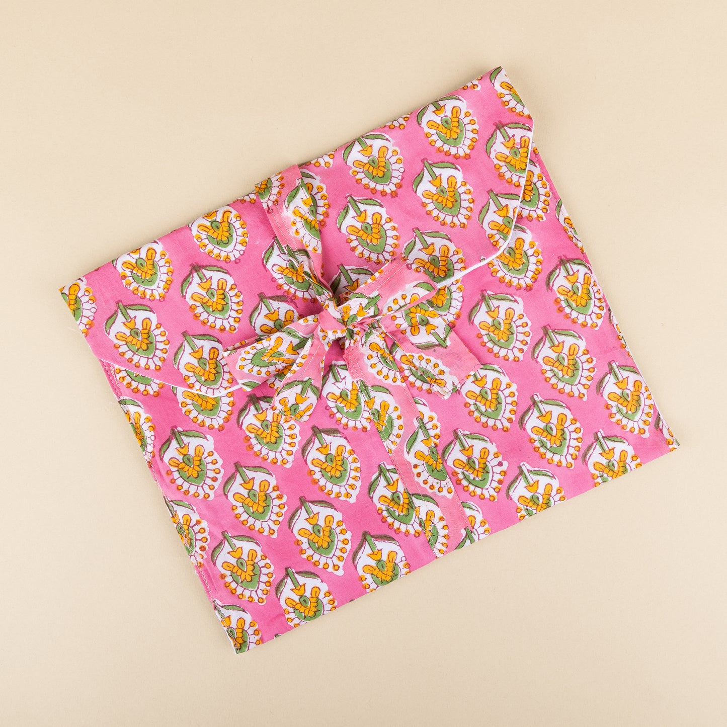 Pre-order- Tote Bag - Roze - Groen - No.15