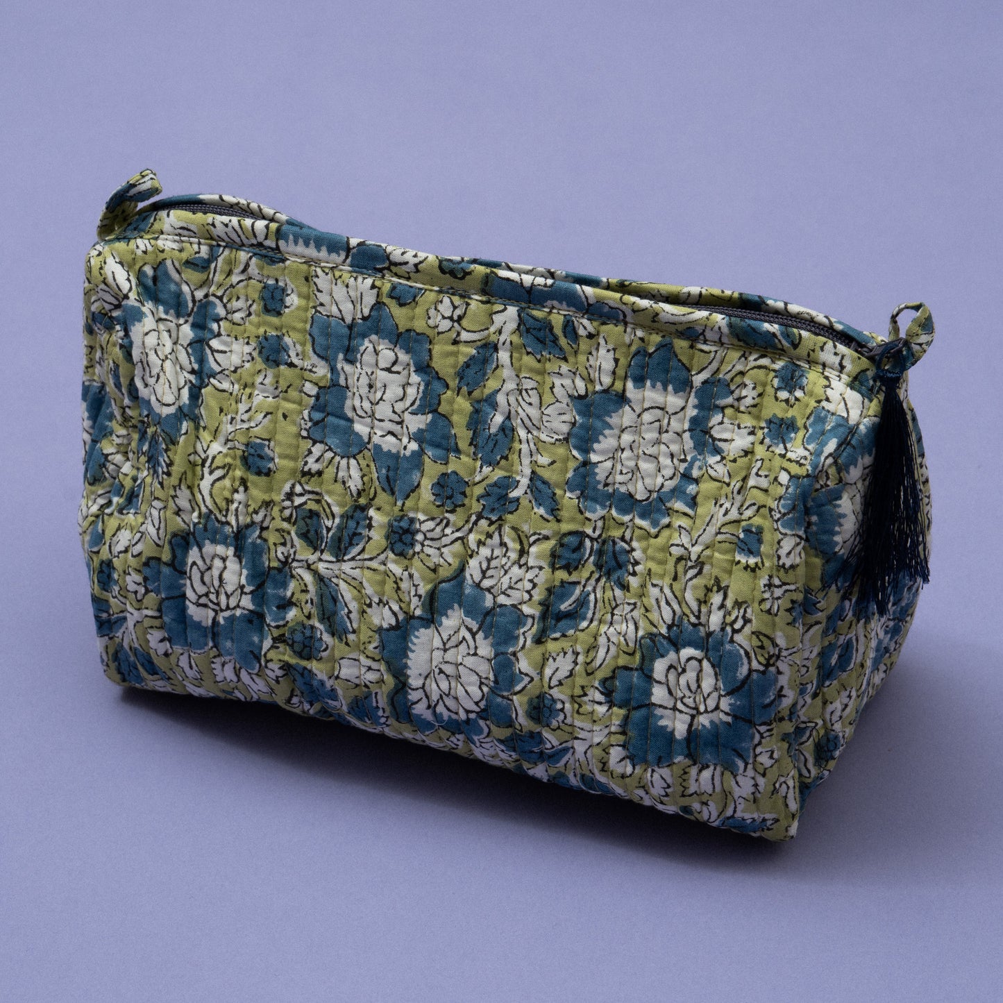 Toilettenbag - grün - groß
