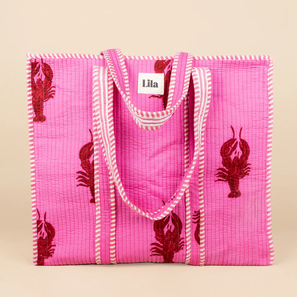 Einkaufstasche - Hellblau - Grau - Nr. 20