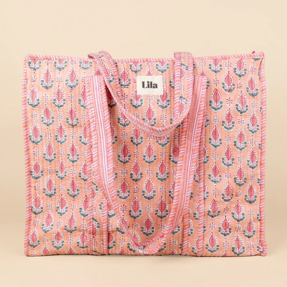 Einkaufstasche - Hellblau - Grau - Nr. 20