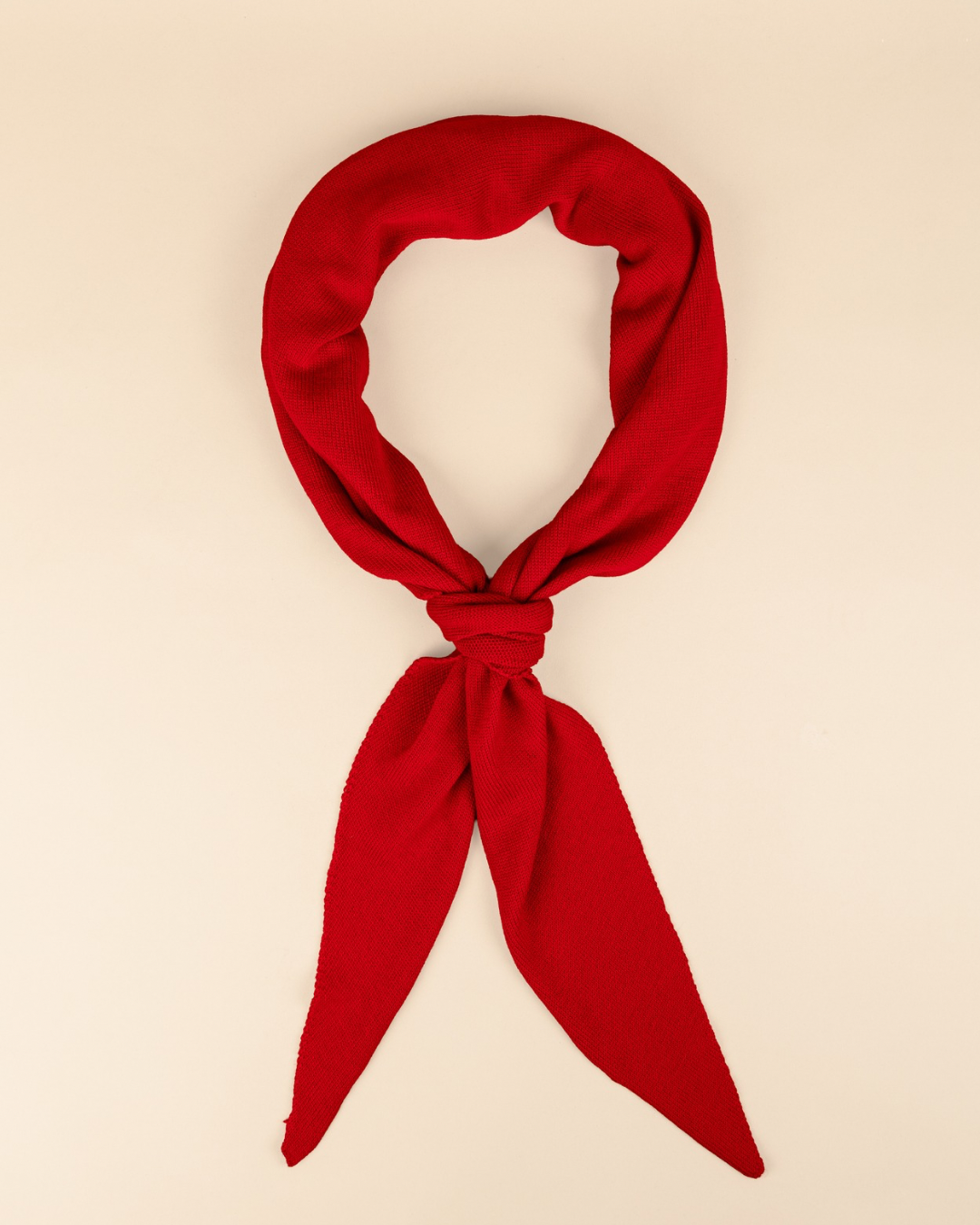 Triangle Sjaal - Rood - Groot