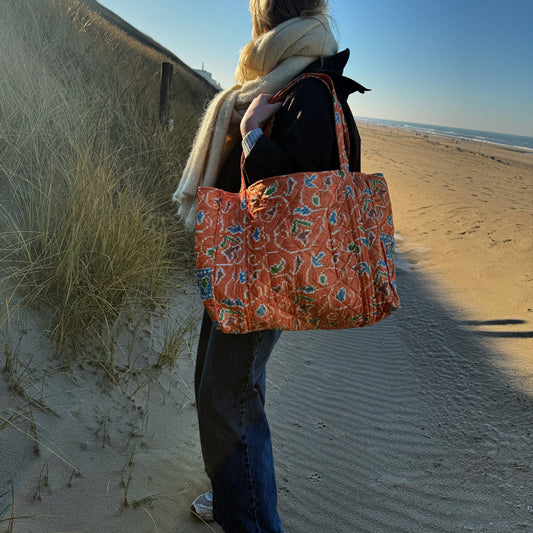 Tote Bag - Orange - No.23