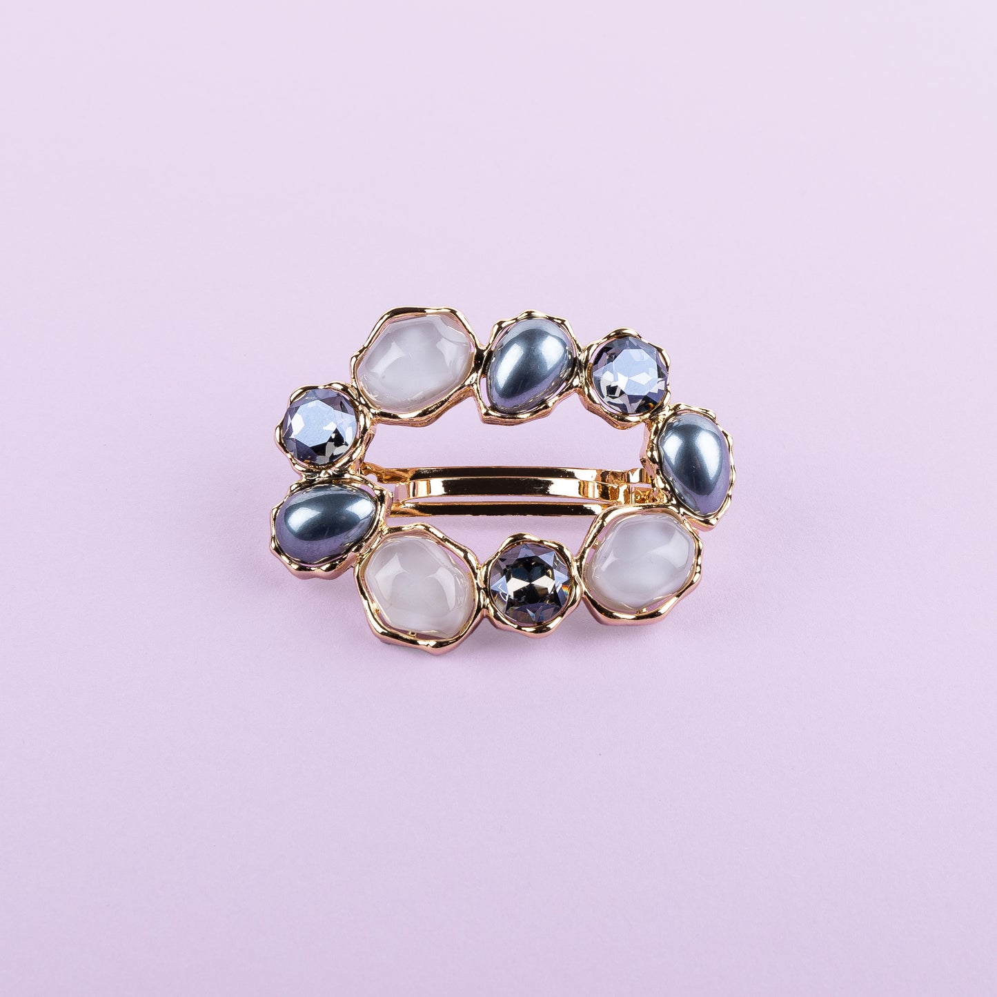 Haarclip-Kristal Nr. 3