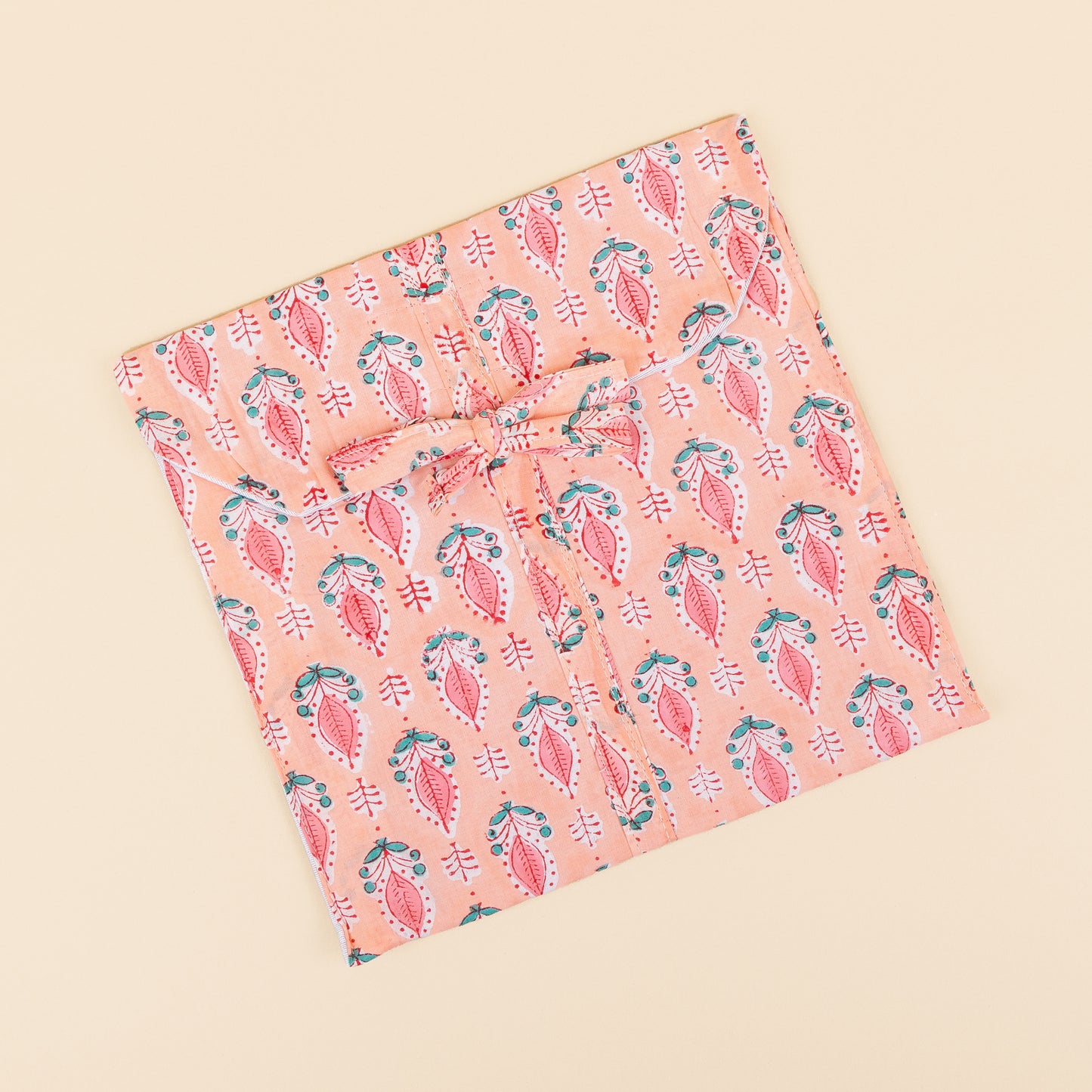 Tote Bag - rits - Peach - No.5