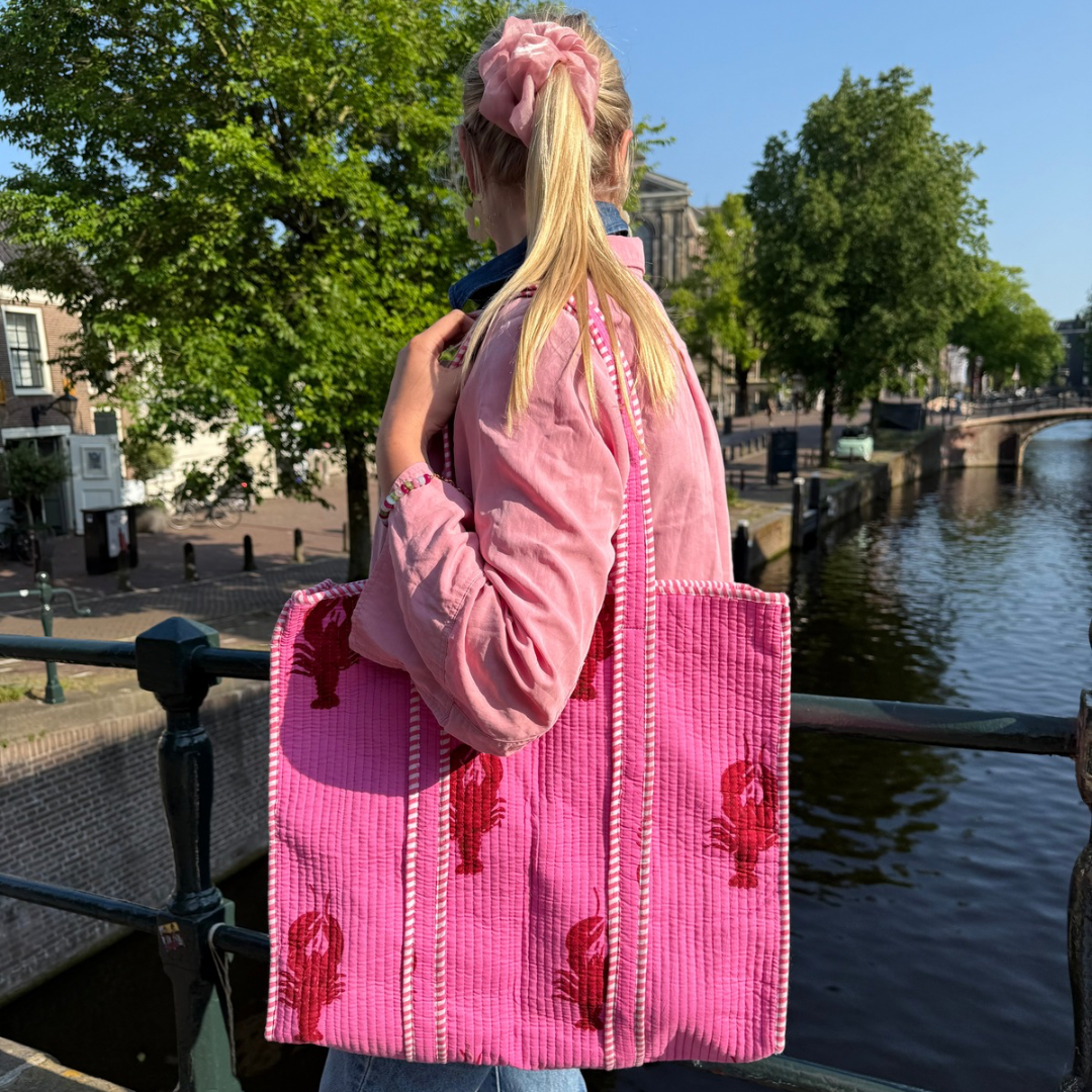 Tragetasche – Hummer – Reißverschluss – Nr. 2