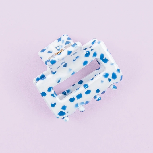 Haarclip Blueberry Dots-mini
