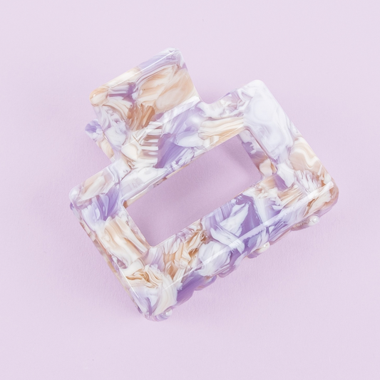 Haarclip- Biscuit- medium