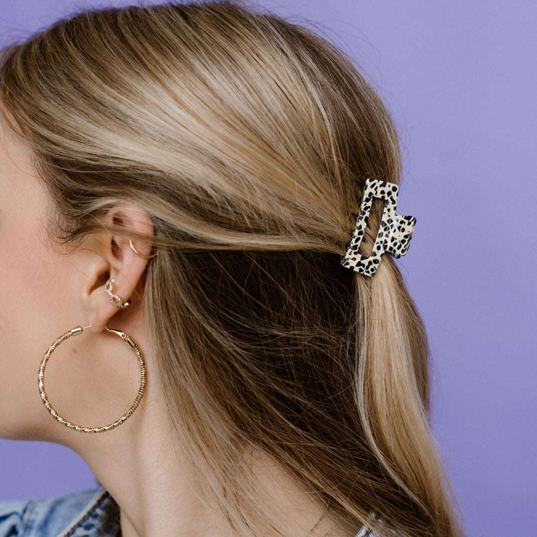 Hair clips Dots