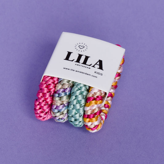 4 enfants élastiques