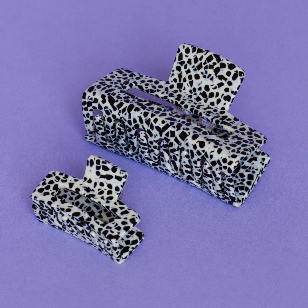 Hair clips Dots