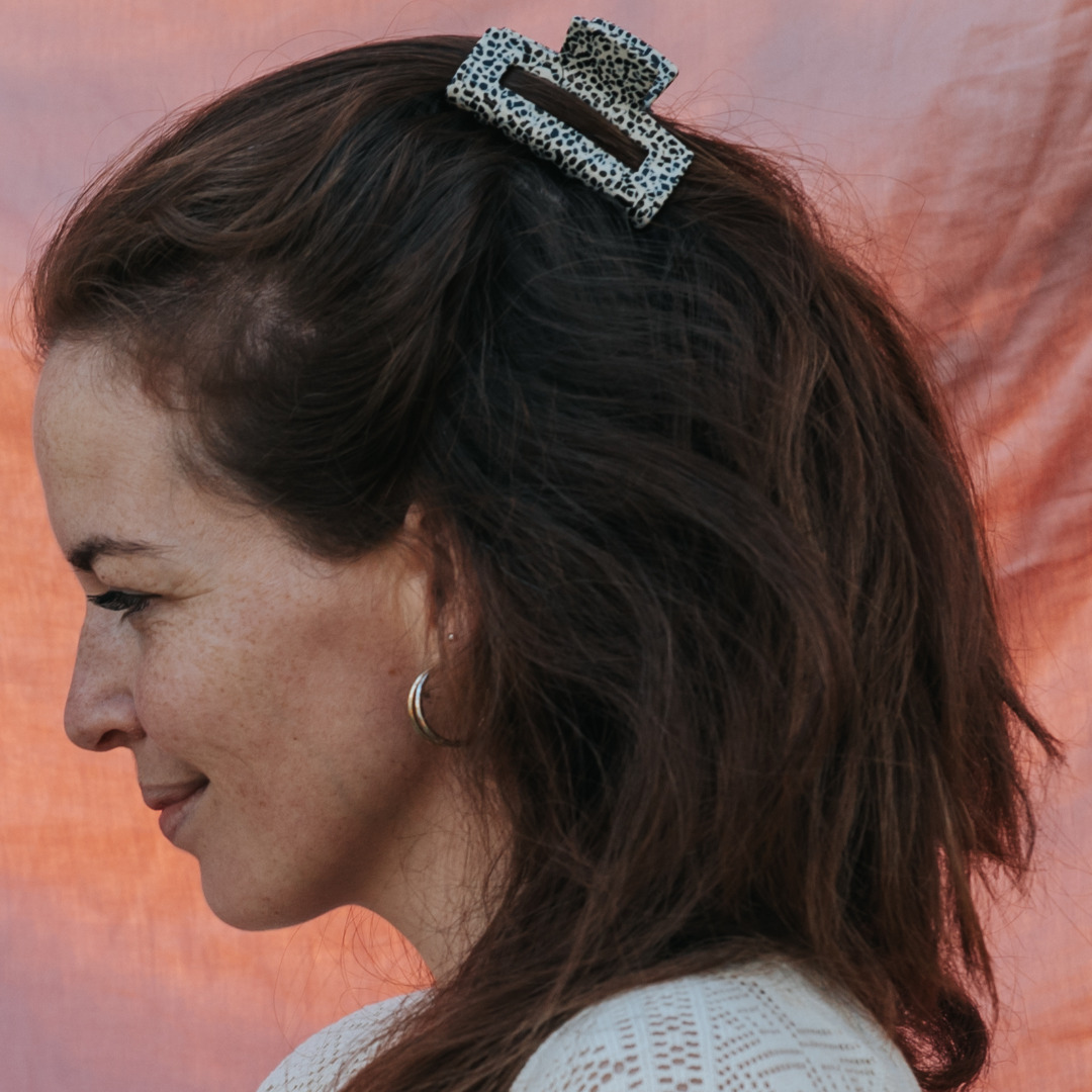Haarclip Stippen