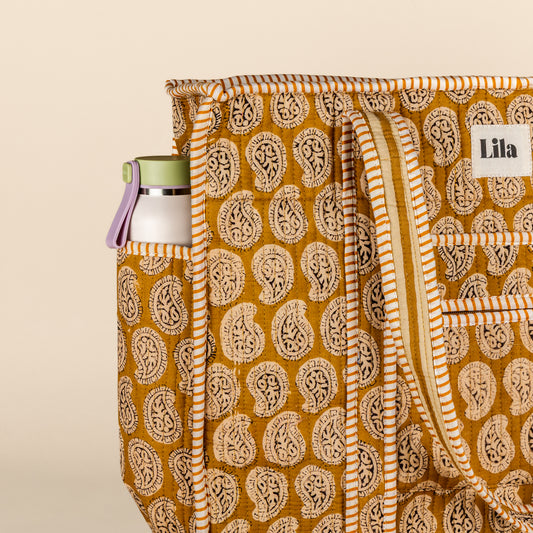 Organised Tote - Summer - Inclusief toilettas- No.4