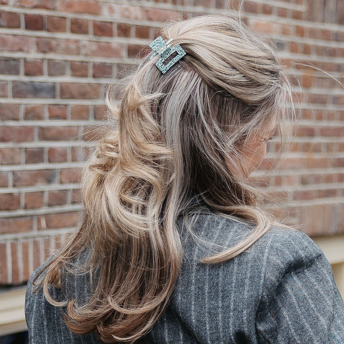 Hair clip Four-leaf clover