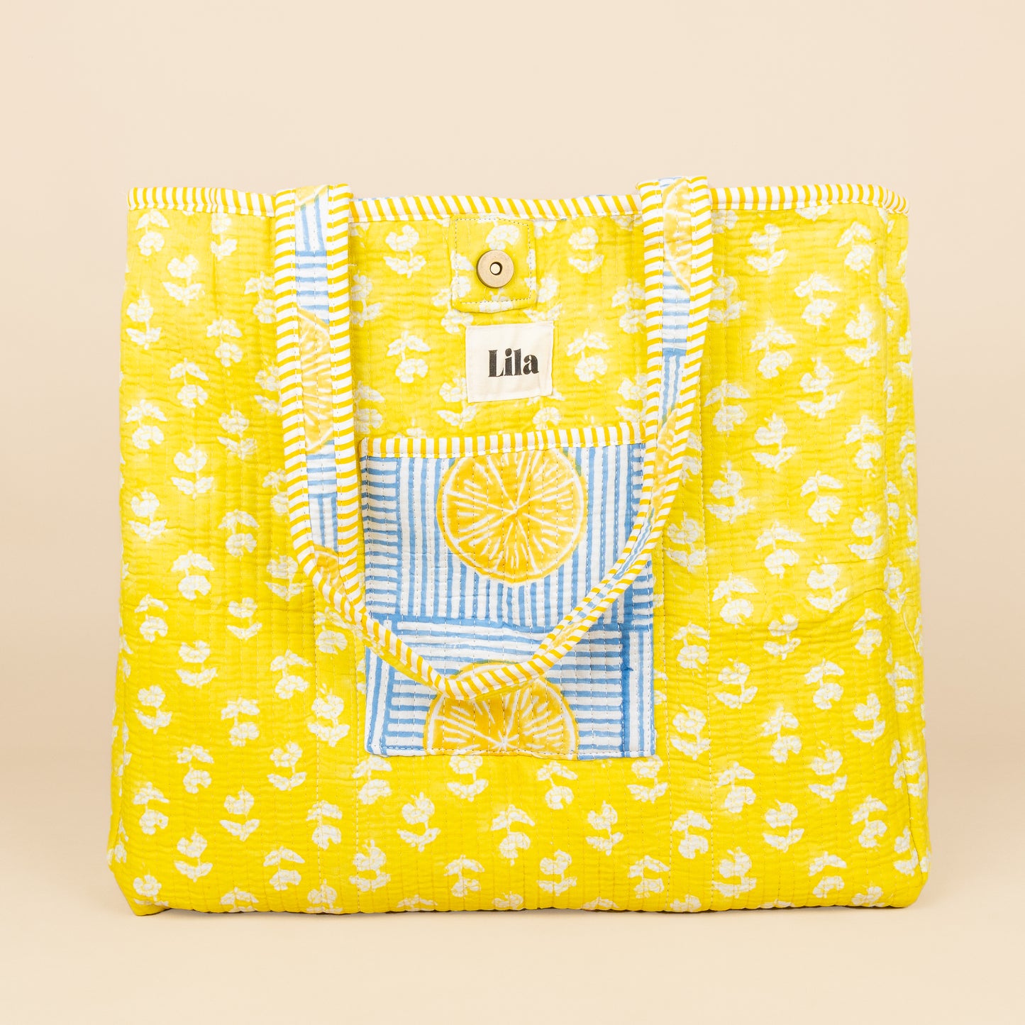 Tote bag - Lemon - No.5